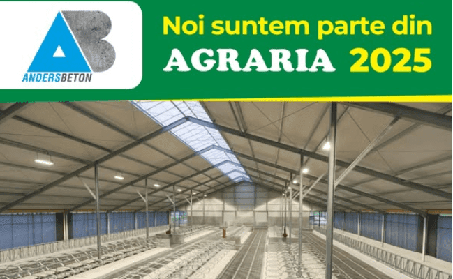 Anders Beton neemt voor de eerste keer deel aan Agraria in Roemenië