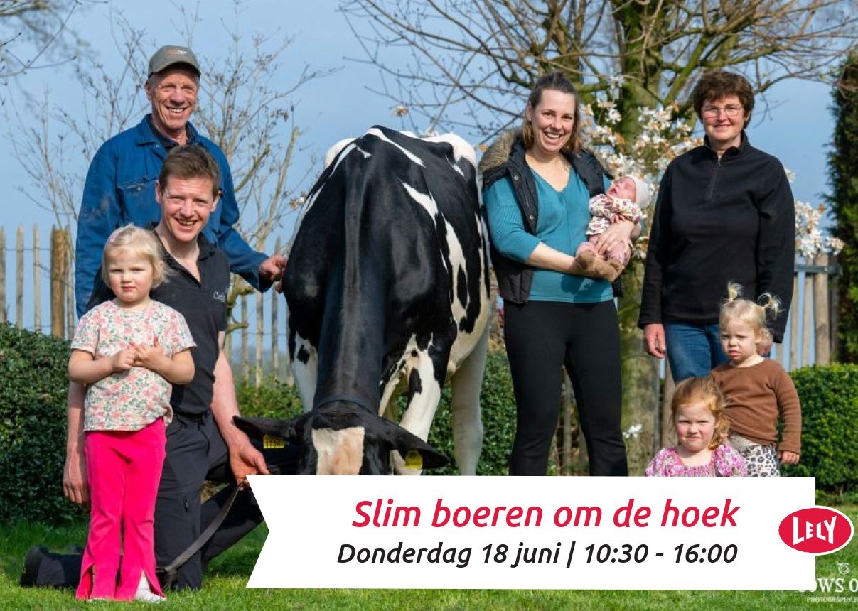 Kom onze ECO-Vloer bewonderen tijdens de opendeurdag bij familie van Cleef op donderdag 18 juni